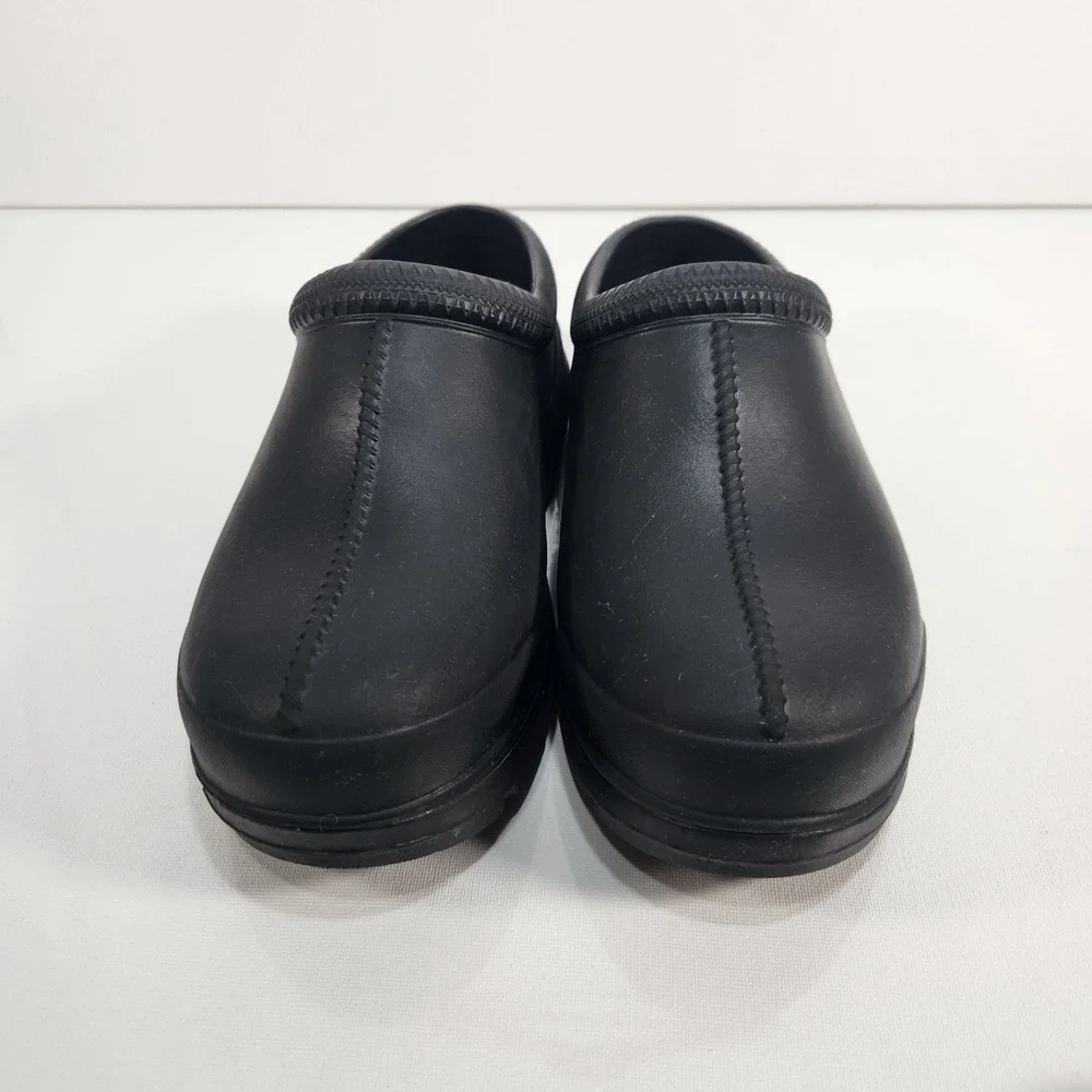 UGG Tasman X Womens Clog  Size 9 Black Removeable Sock Slip On Shoe Rain Boots